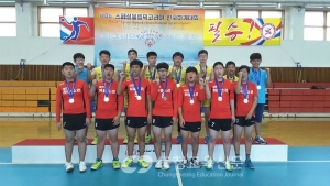 대전원명학교, 제12회 스페셜올림픽코리아 배구 우승